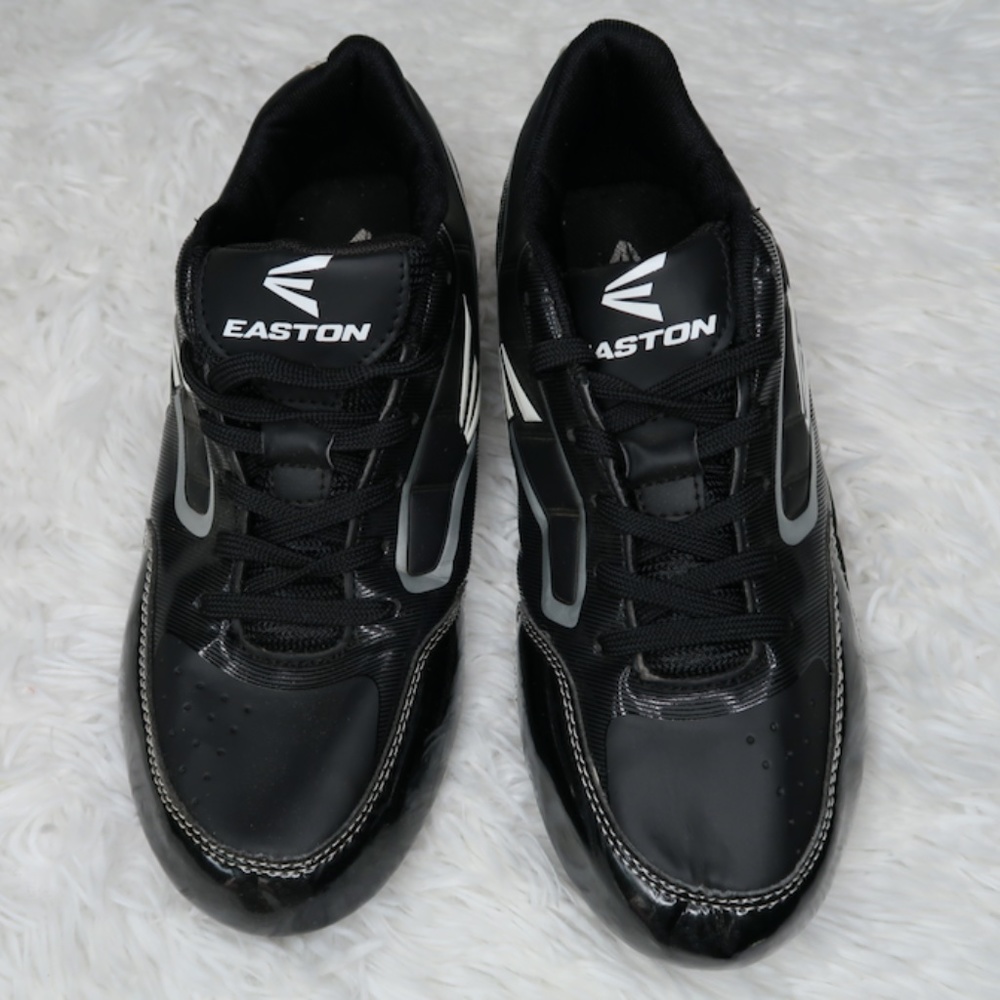 Easton Baseball Cleats Men's Size 8 Black
